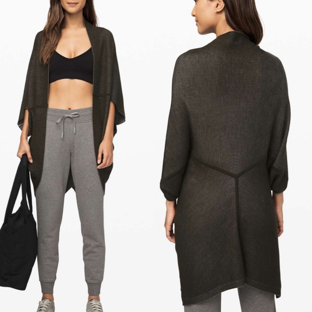 Lululemon Exhalation Wrap One Size